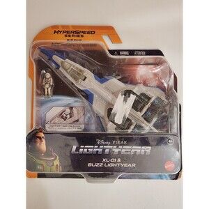 Buzz Lightyear XL-01 Hyperspeed Series Disney Pixar Mattel Lightyear New